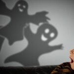 Spray per bambini che hanno paura di notte