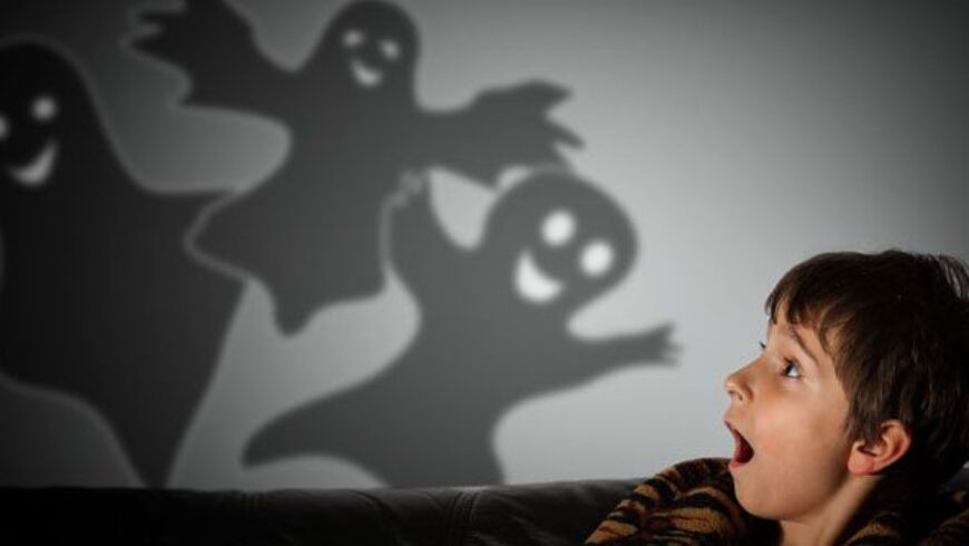 Spray per bambini che hanno paura di notte