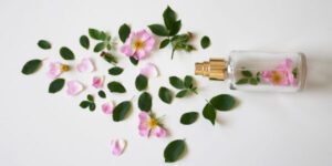 Acqua aromatica di rosa