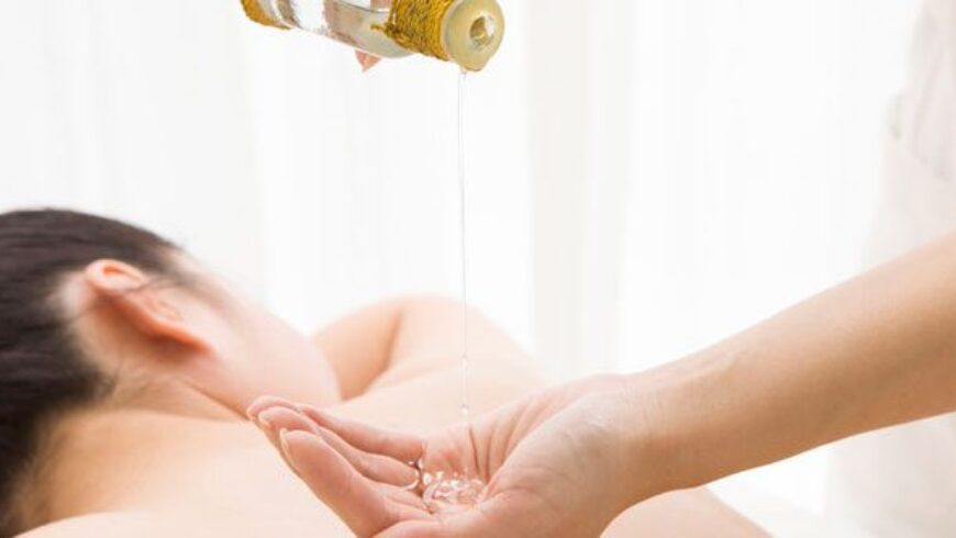 Oli essenziali per muscoli stanchi e doloranti