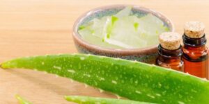 Gel aloe per capelli