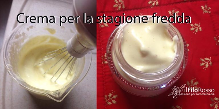 Crema viso per la stagione fredda