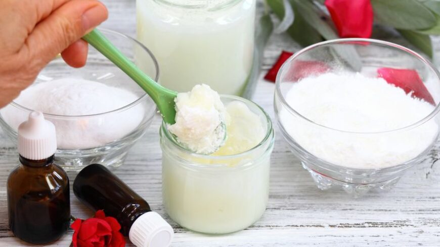 Scrub corpo al olio di cocco