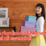 Come riordino con Marie Kondo e i miei oli essenziali