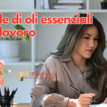 Miscele di oli essenziali per il lavoro