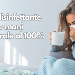 Gel disinfettante per le mani naturale al 100%