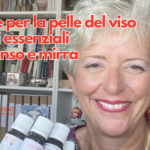 Ricette per la pelle del viso con oli essenziali di incenso e mirra