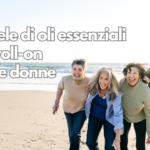 Miscele di oli essenziali per roll-on per le donne