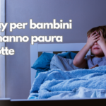 Spray per bambini che hanno paura di notte