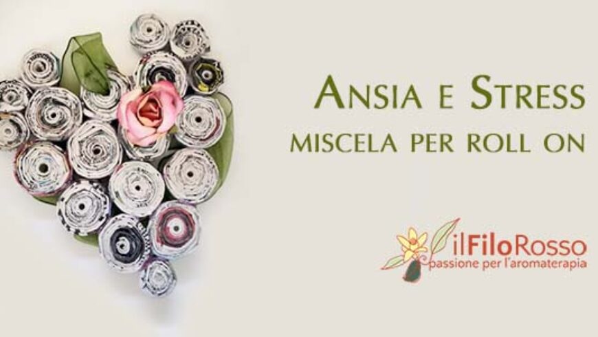 Ansia e stress, miscela per roll on