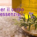 Scrub corpo con sale e oli essenziali