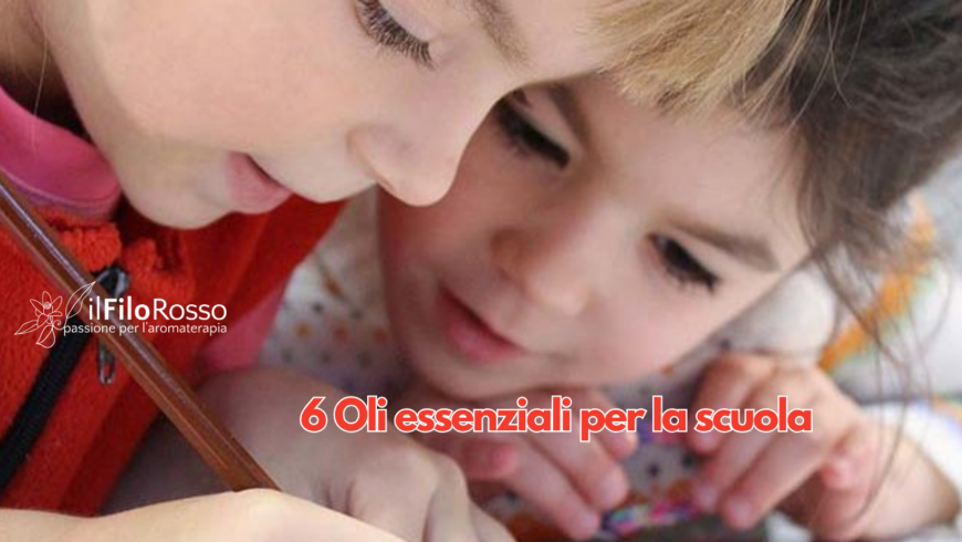 6 Oli essenziali per la scuola