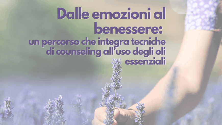 Dalle emozioni al benessere – Corso