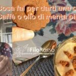 Cosa fai per darti una carica? Caffè o olio di menta piperita?