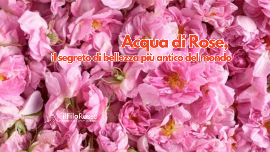 Acqua di Rose, il segreto di bellezza più antico del mondo