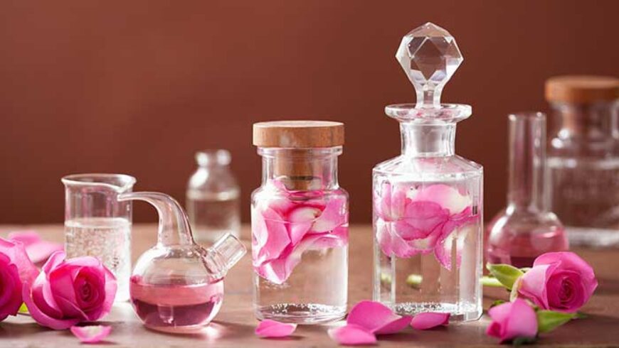 La vera acqua aromatica di Rosa
