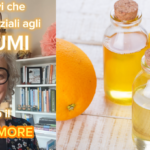 Oli essenziali agli agrumi portano buon umore
