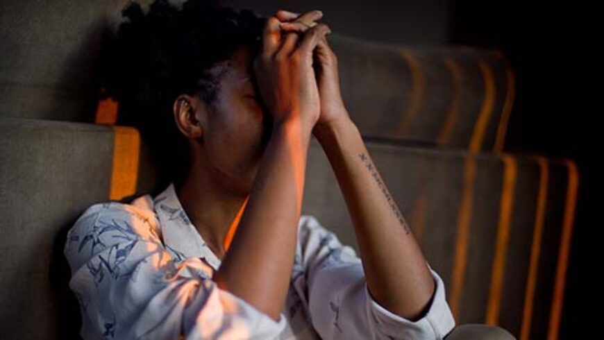 Oli essenziali per shock, stress e depressione