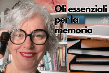 Oli essenziali per la memoria