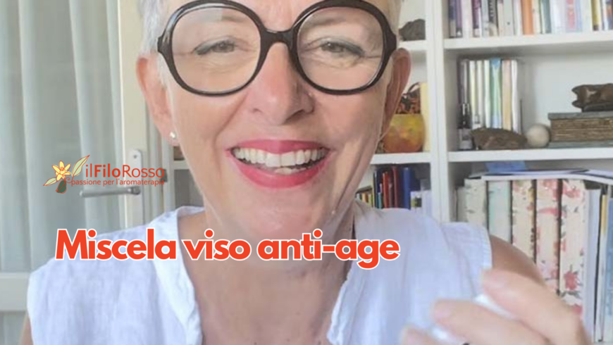 Miscela viso anti-age