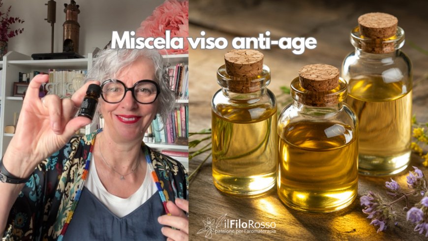 Miscela viso anti-age