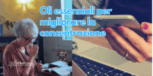 Oli essenziali concentrazione