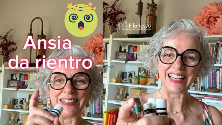 Ansia da rientro? 3 Oli Essenziali per ridurre lo Stress