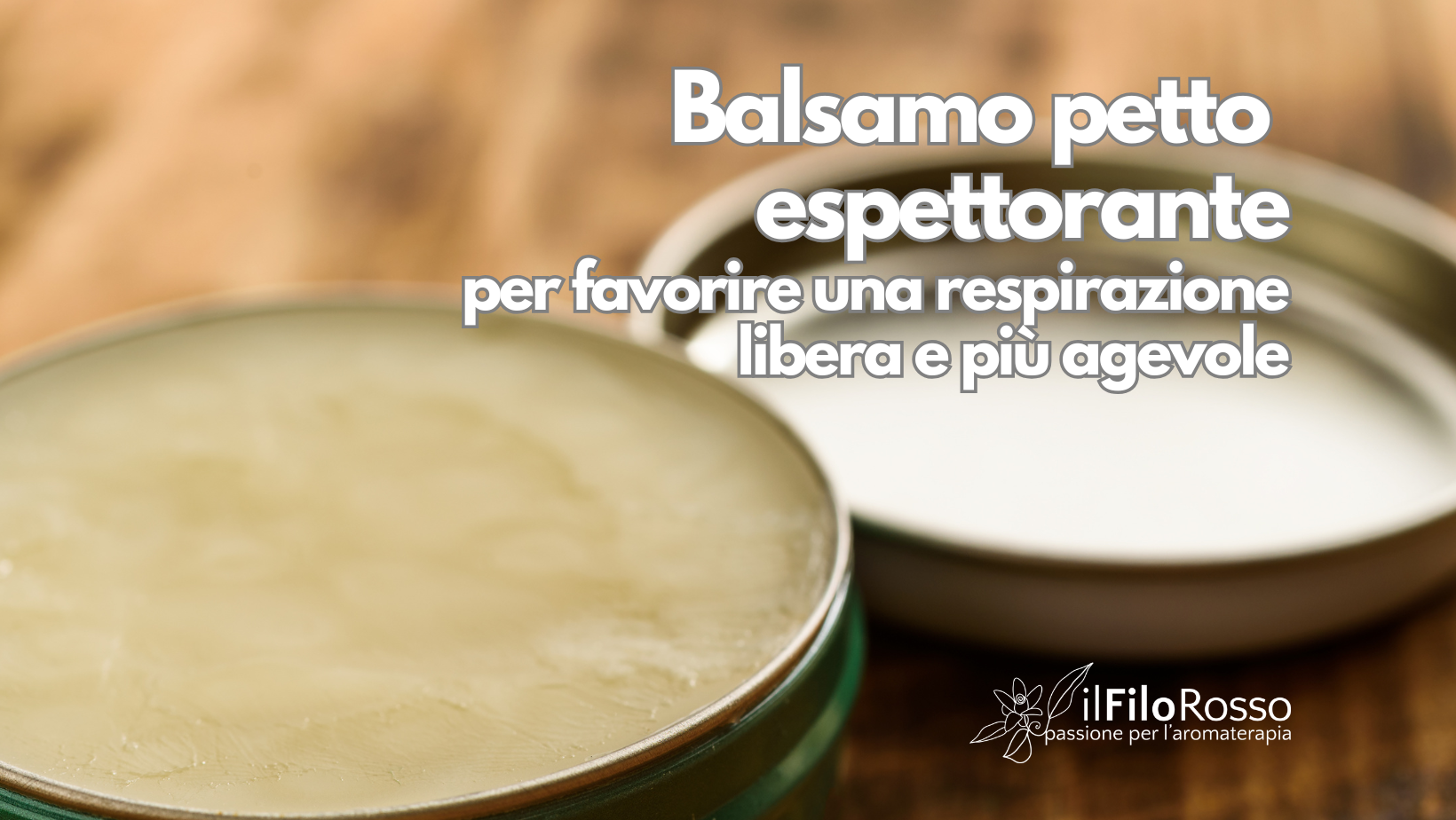 Balsamo petto espettorante