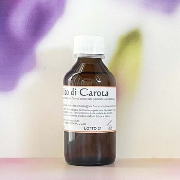 Oleolito di carota - 100ml