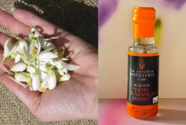 Acqua aromatica di Fiori di Arancio per bellezza e in cucina