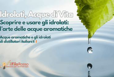 Idrolati, acque di Vita