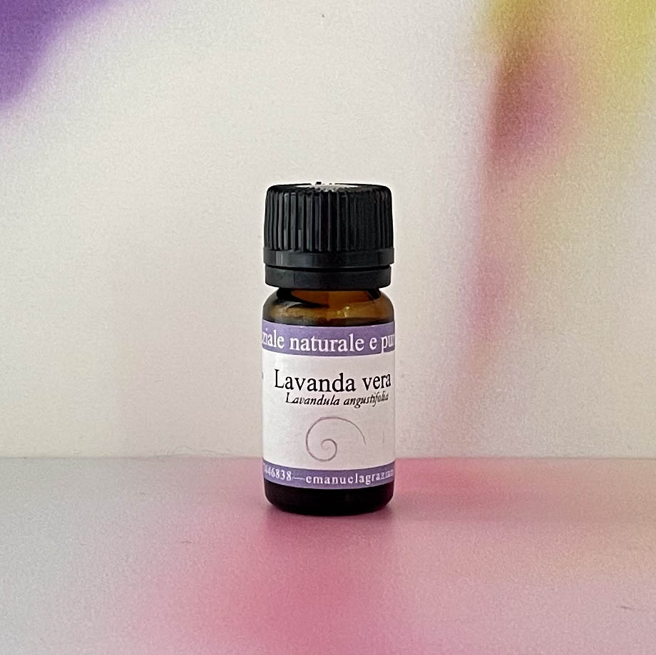 Olio essenziale Lavanda vera - 5ml