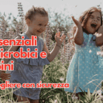 Oli essenziali antimicrobici e bambini: quali scegliere con sicurezza