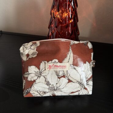 Pochette per oli essenziali Fiori stilizzati