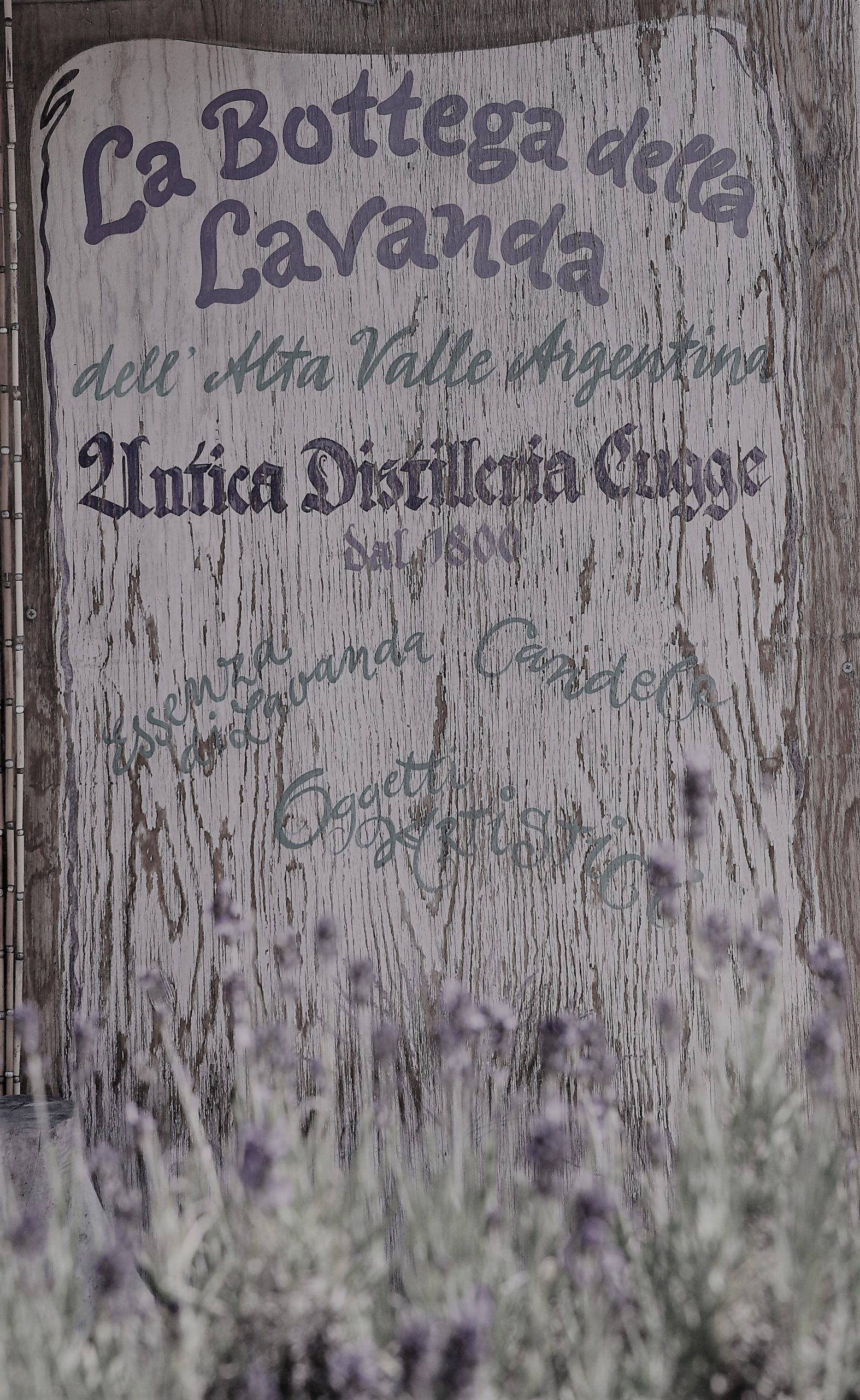 Antica insegna Cugge