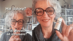 Hai dolore? hai provato ad annusare