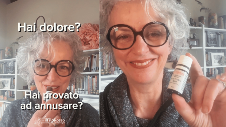 Hai dolore, hai provato ad annusare?