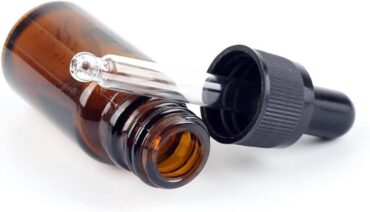 Flaconi vetro marrone 15ml