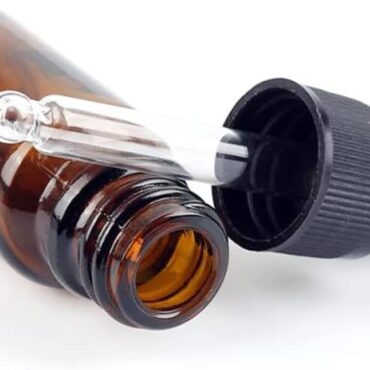 Flaconi vetro marrone 15ml