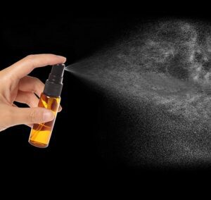 Spray boccetta