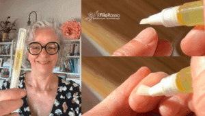 Miscela per stick per unghie