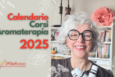 Calendario Corsi Aromaterapia 2025