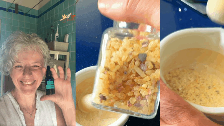 Come preparare un oleolito di incenso partendo dalla resina