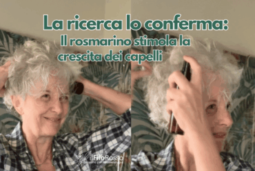 Capelli più folti grazie al rosmarino? Ecco cosa dice la ricerca
