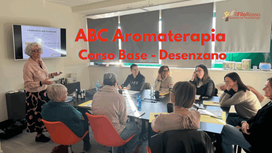 ABC Aromaterapia – Corso Base – Desenzano