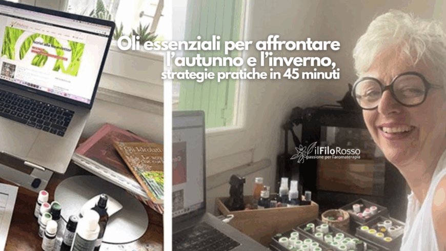 Oli essenziali per affrontare l’autunno e l’inverno