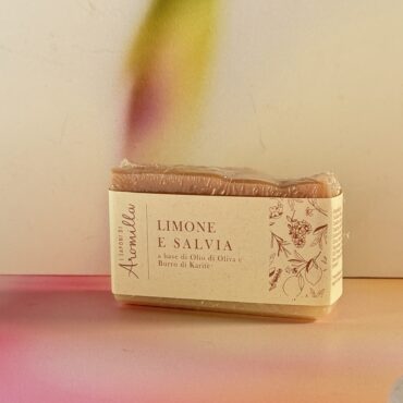 Sapone limone e salvia