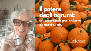 Il potere degli agrumi: oli essenziali per ridurre stress e ansia