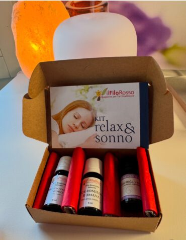 Kit relax e sonno