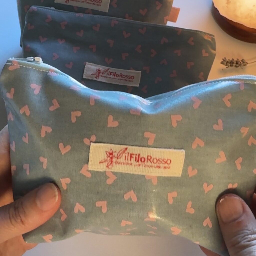 Pochette cuoricini